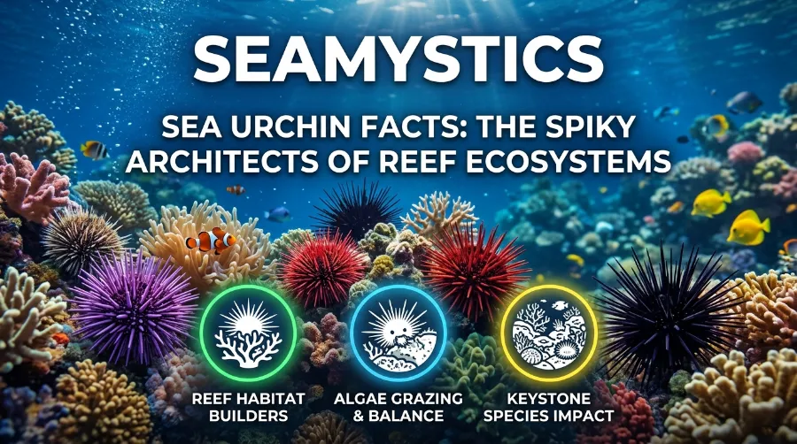 sea urchin facts
