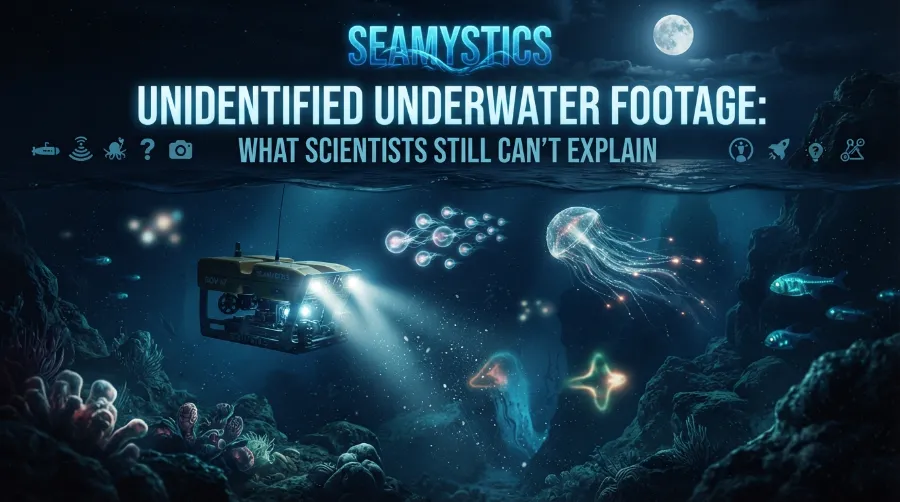 unidentified underwater footage
