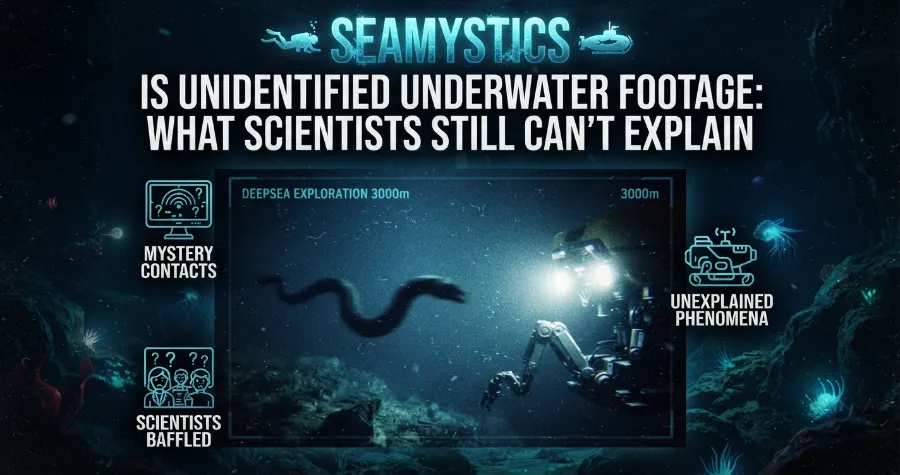 unidentified underwater footage