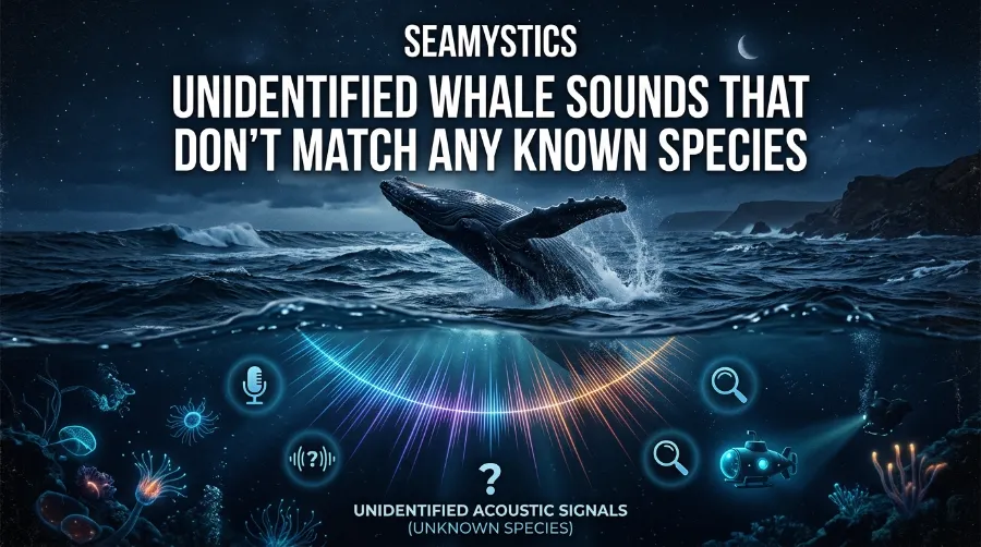 unidentified whale sounds