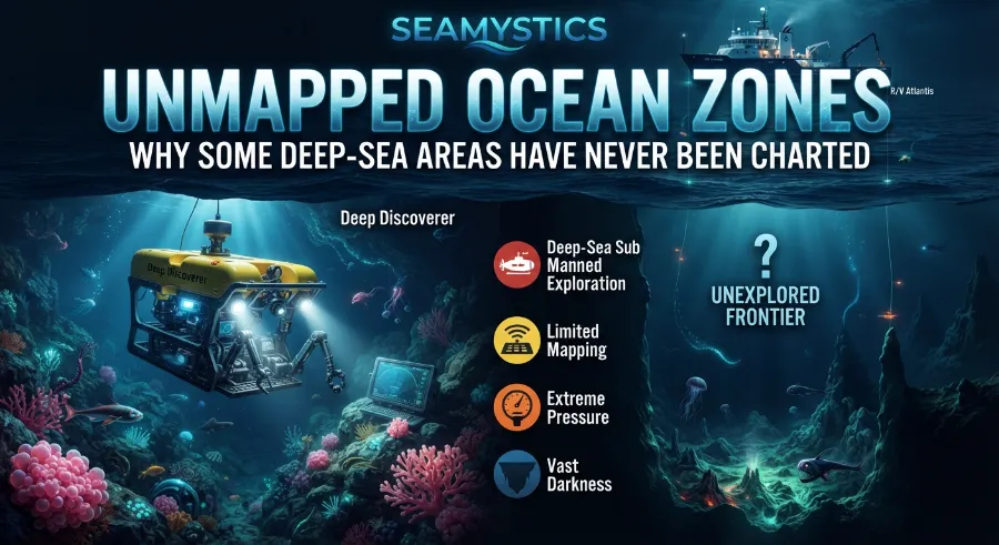 unmapped ocean zones