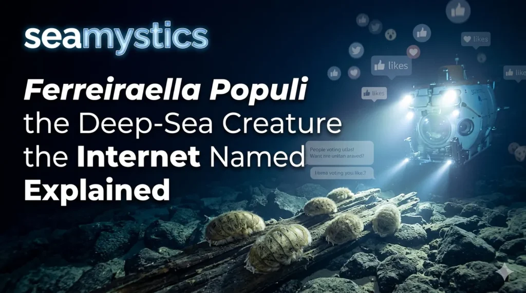 Ferreiraella populi the deep-sea creature the internet named