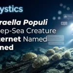 Ferreiraella populi the deep-sea creature the internet named