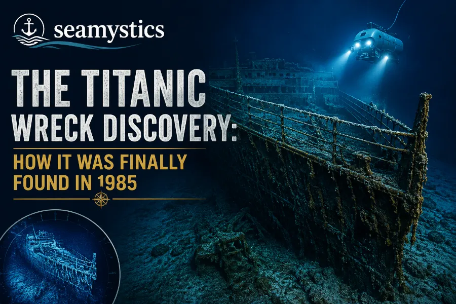 Titanic wreck discovery history