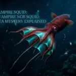 Vampire squid neither vampire nor squid