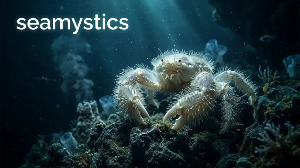 Yeti Crab: Amazing Facts About the Deep-Sea Farmer
