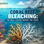 coral reef bleaching causes