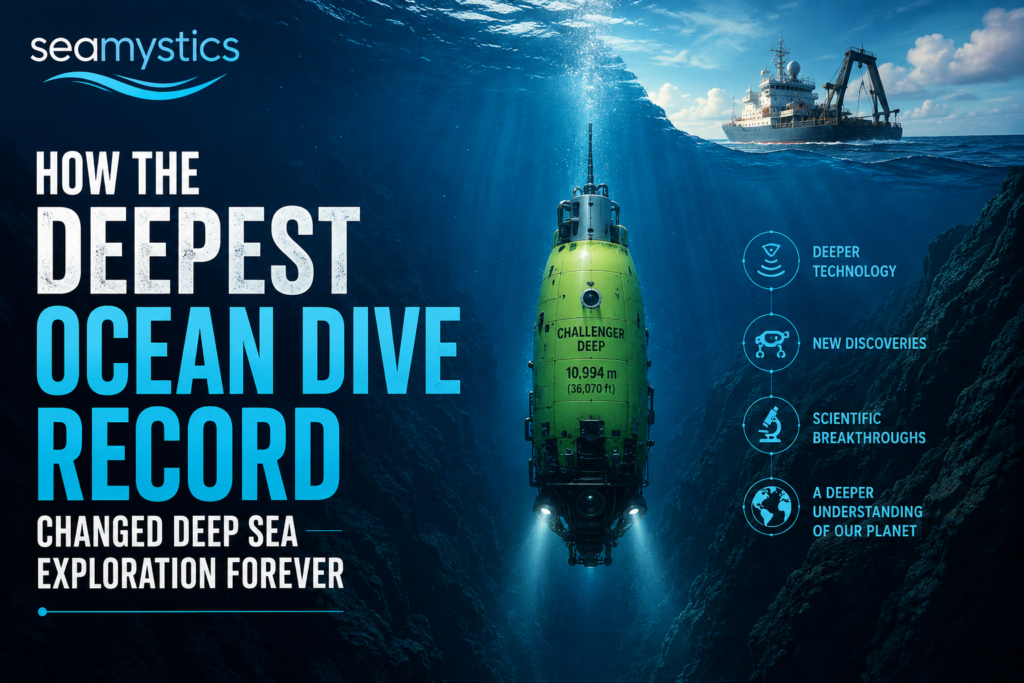 deepest ocean dive record