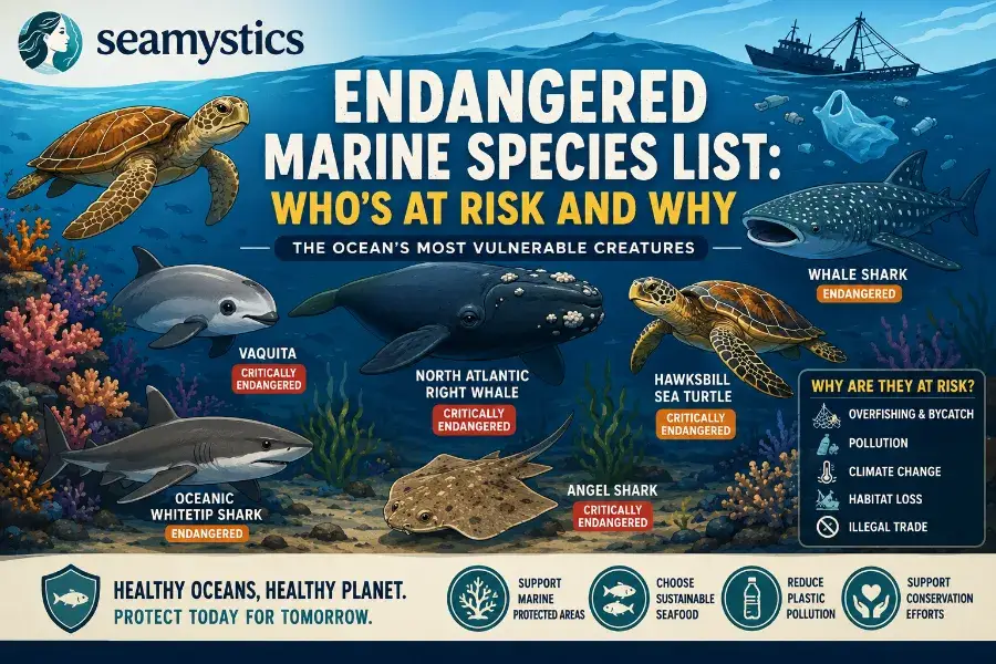 endangered marine species list