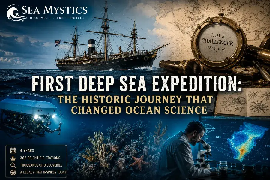 first deep sea expedition