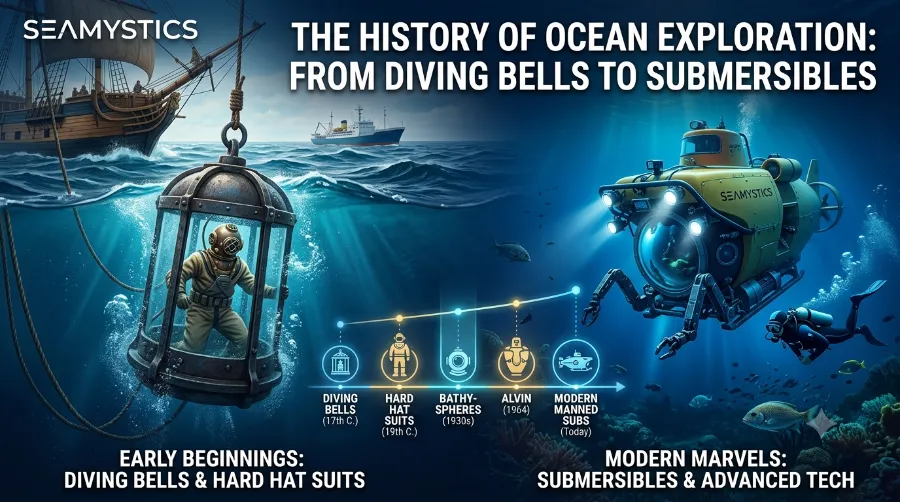 history of ocean exploration