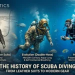 history of scuba diving