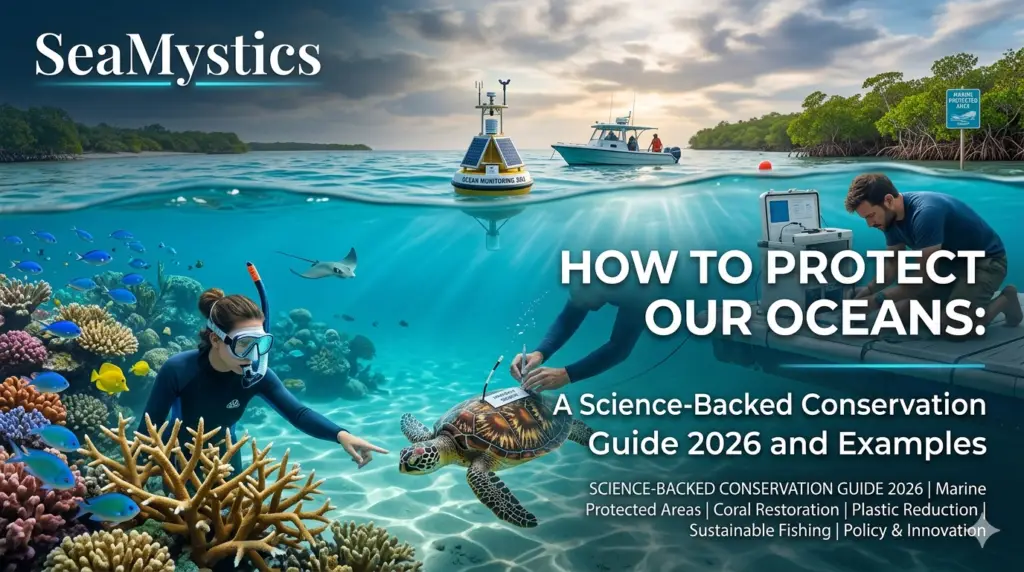how to protect oceans