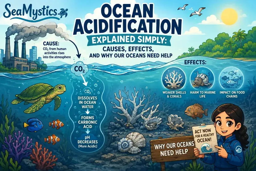 ocean acidification explained simply