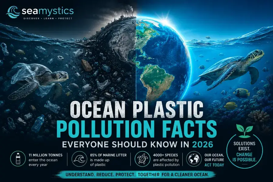 ocean plastic pollution facts