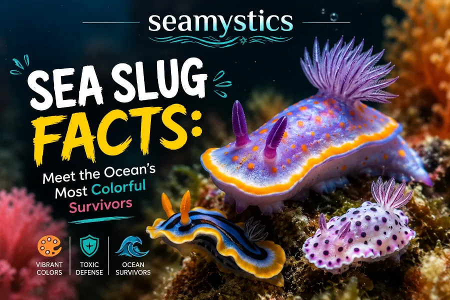 Colorful sea slug species facts