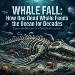 How a Whale Carcass Feeds the Seafloor for Decades