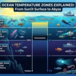how ocean depth affects temperature