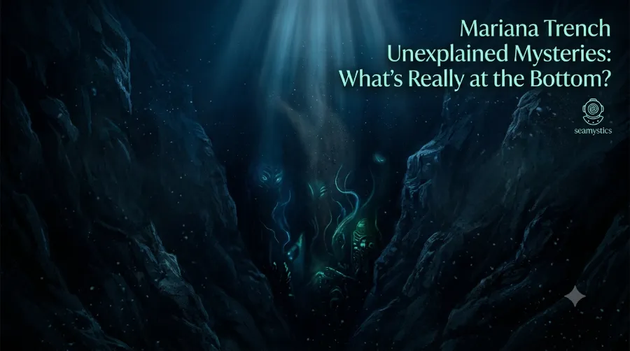 Mariana Trench unexplained mysteries