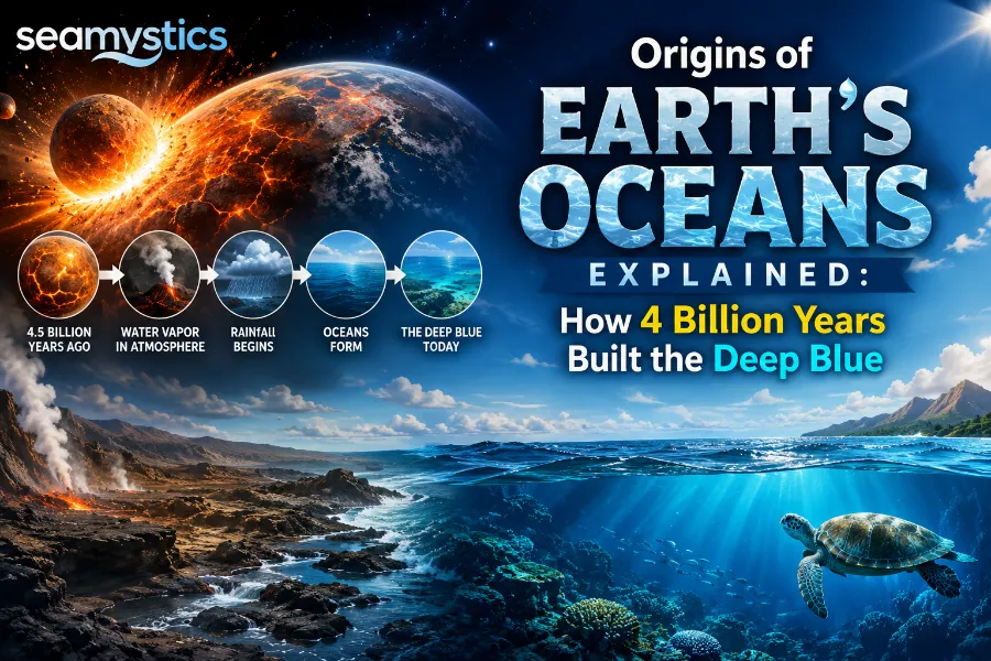 Origins of Earth’s Oceans Explained: How 4 Billion Years Built the Deep Blue
