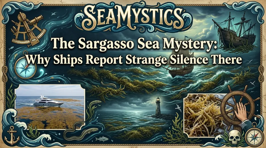 Sargasso Sea mystery