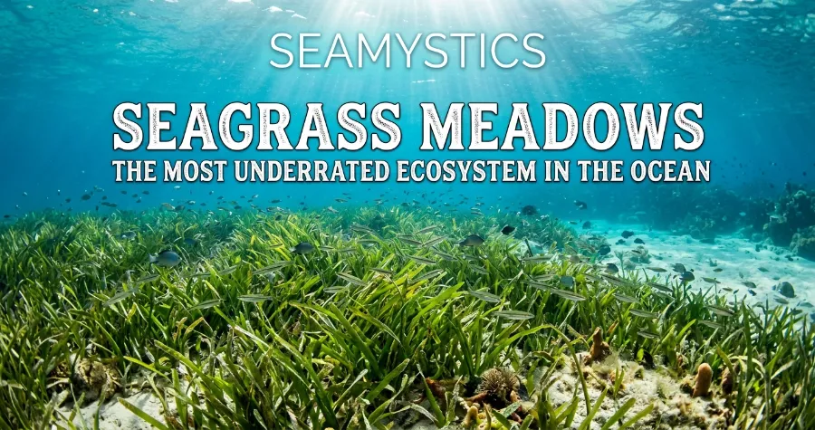 seagrass meadows and ocean health