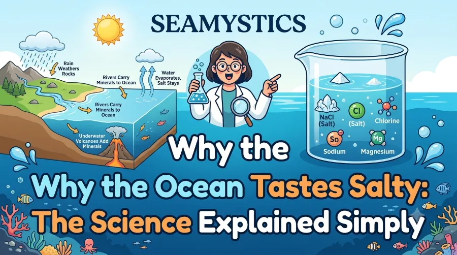 Why the Ocean Tastes Salty