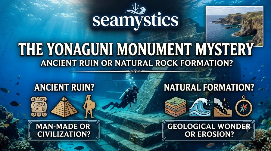 Yonaguni Monument mystery