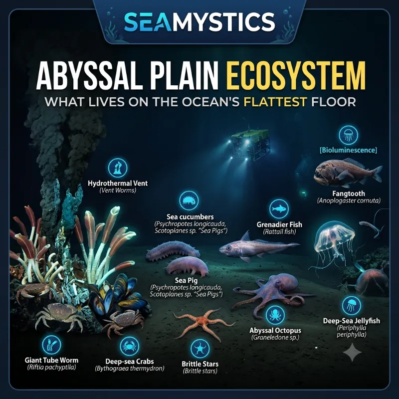 abyssal plain ecosystem