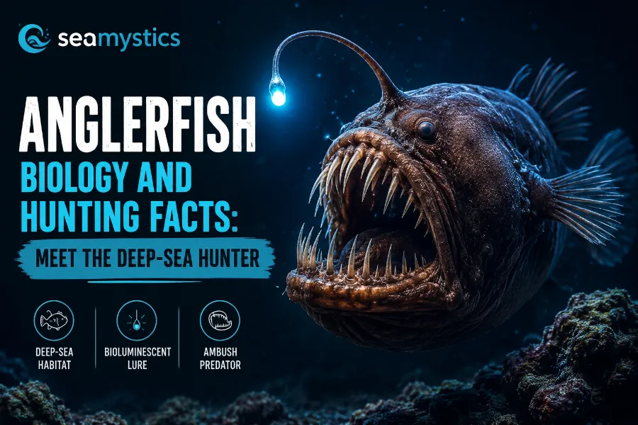 anglerfish facts deep sea