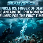 brinicle ice finger.