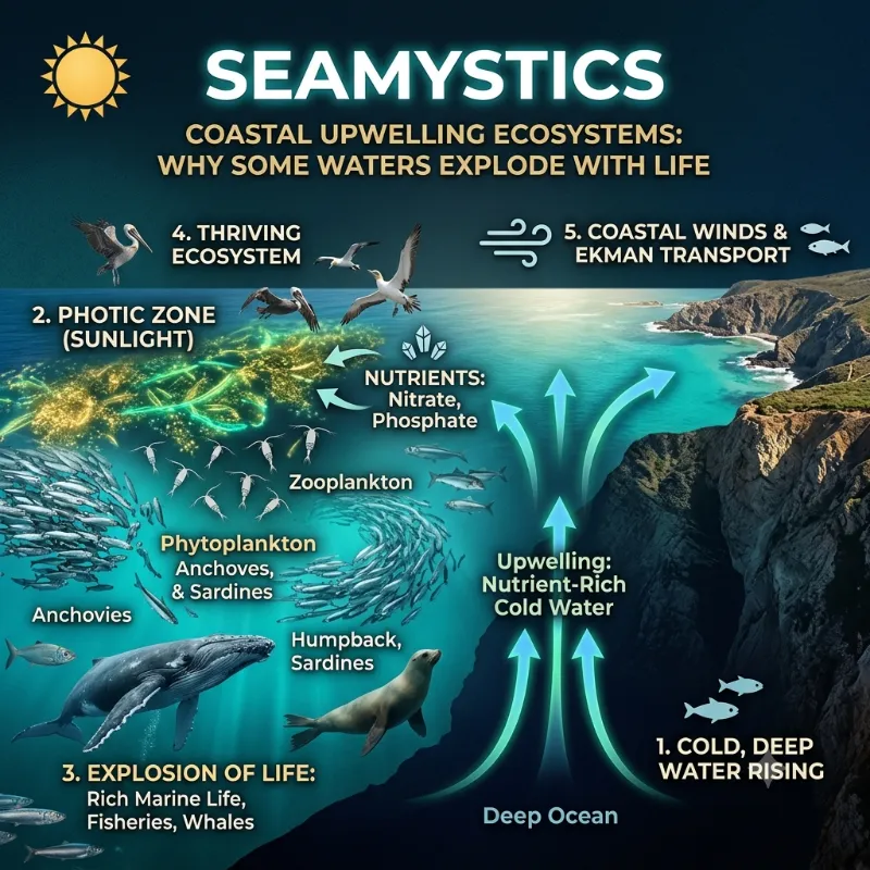 coastal upwelling ecosystem