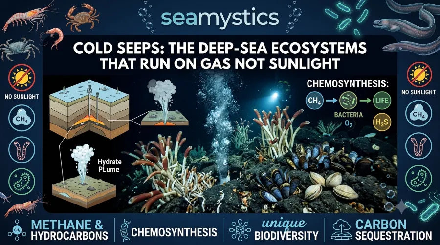 cold seep ecosystems