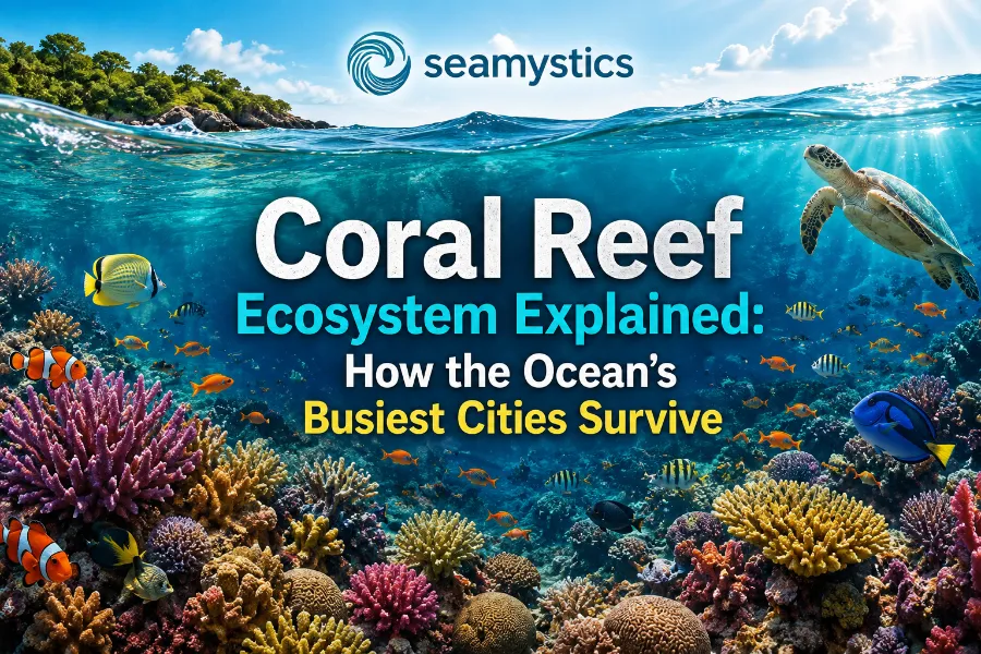 coral reef ecosystem explained