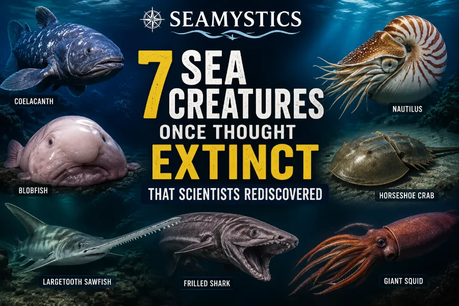 creatures thought extinct found