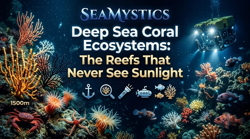 deep sea coral ecosystems
