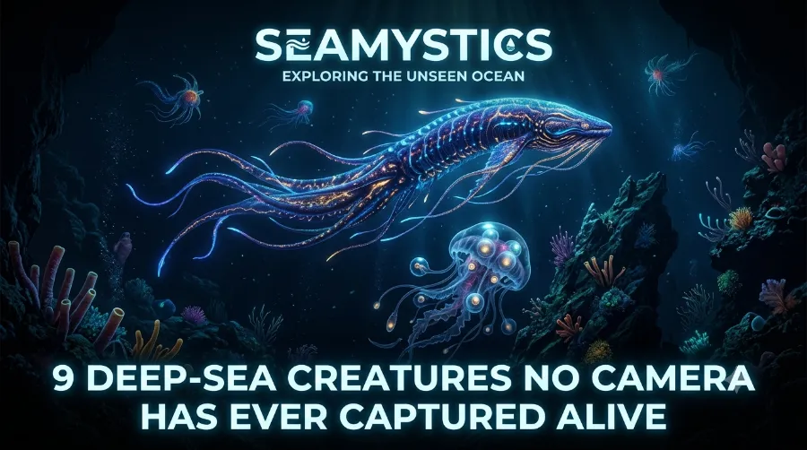 deep sea creatures unphotographed