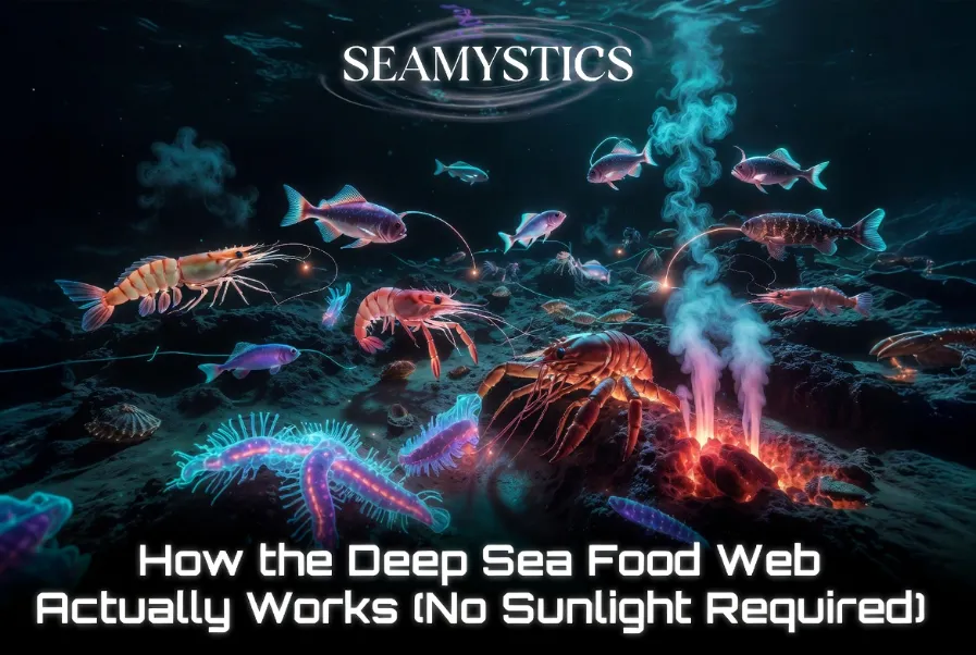 deep sea food web