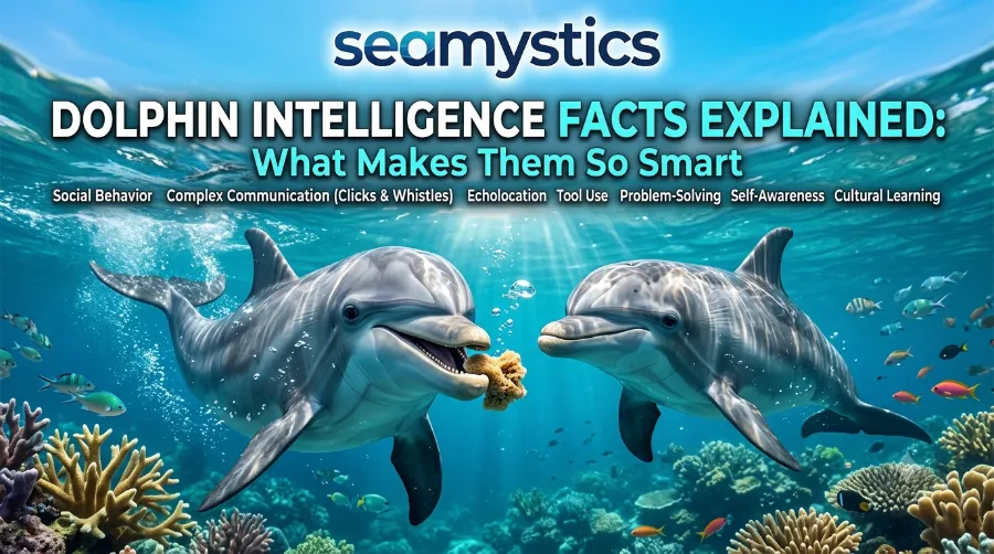 dolphin intelligence facts explained