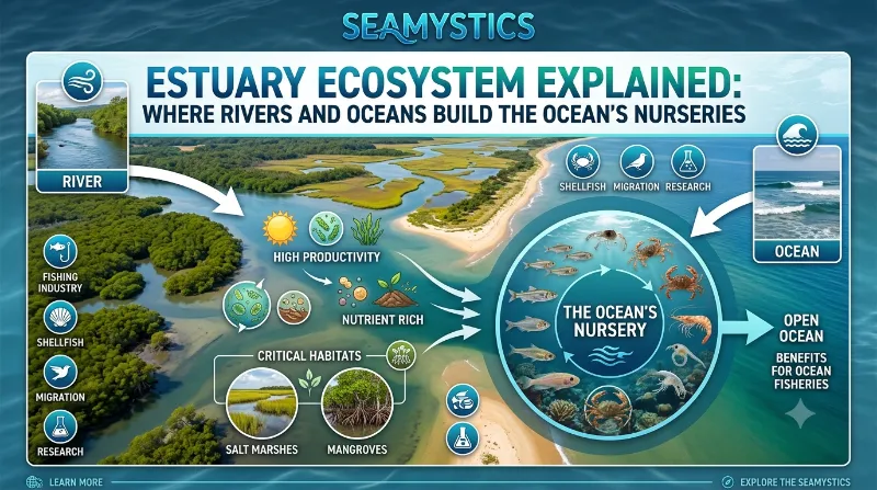 estuary ecosystem explained