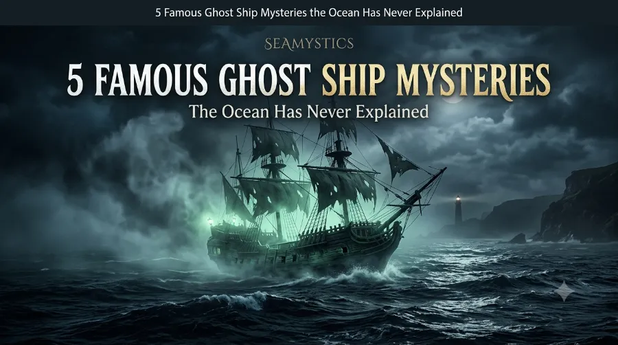 famous ghost ship mysteries