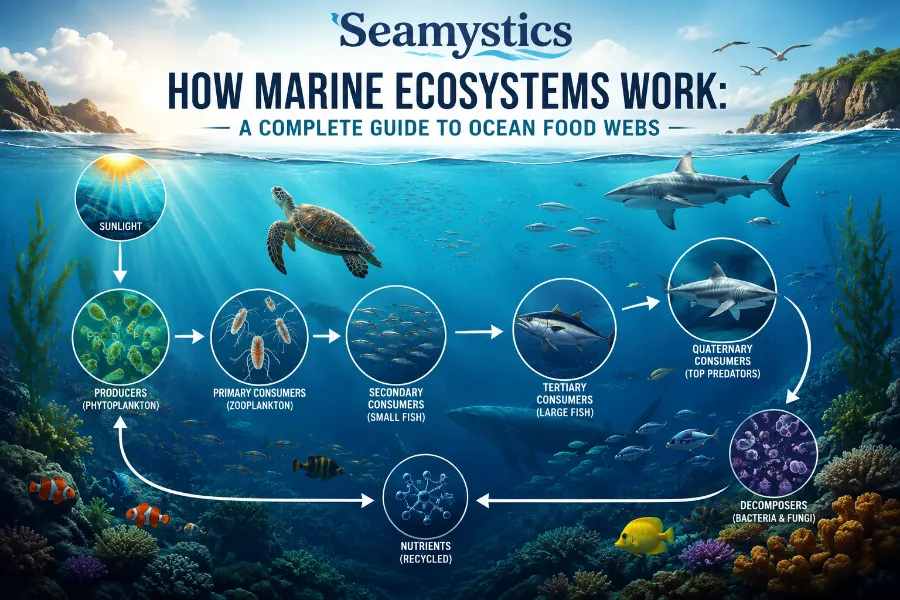 how marine ecosystems work