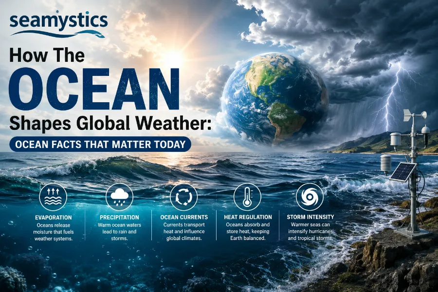 how the ocean shapes global weather