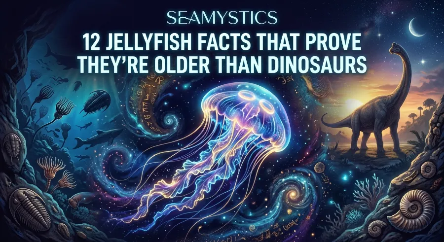 jellyfish facts ocean life