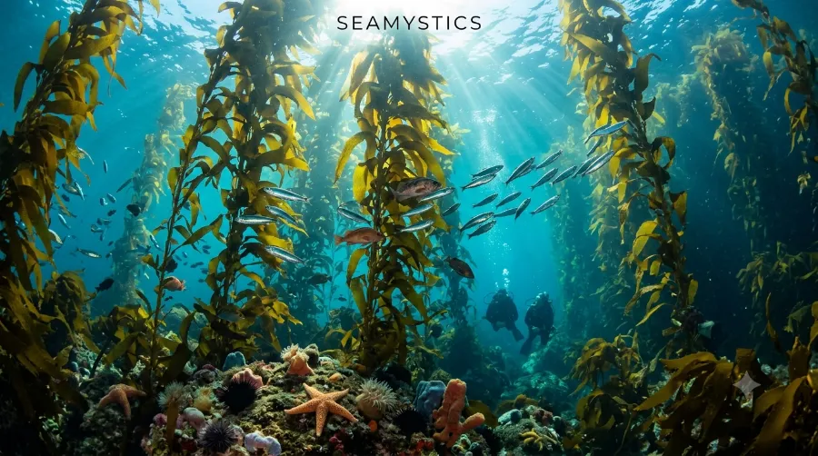 kelp forest ecosystem
