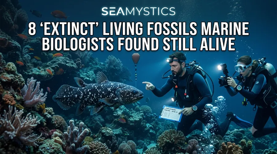 living fossils found alive