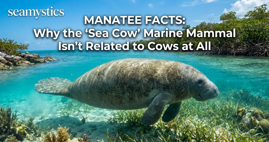 manatee facts marine mammal