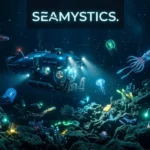 mysterious lights deep ocean