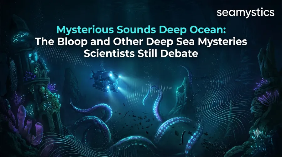 mysterious sounds deep ocean