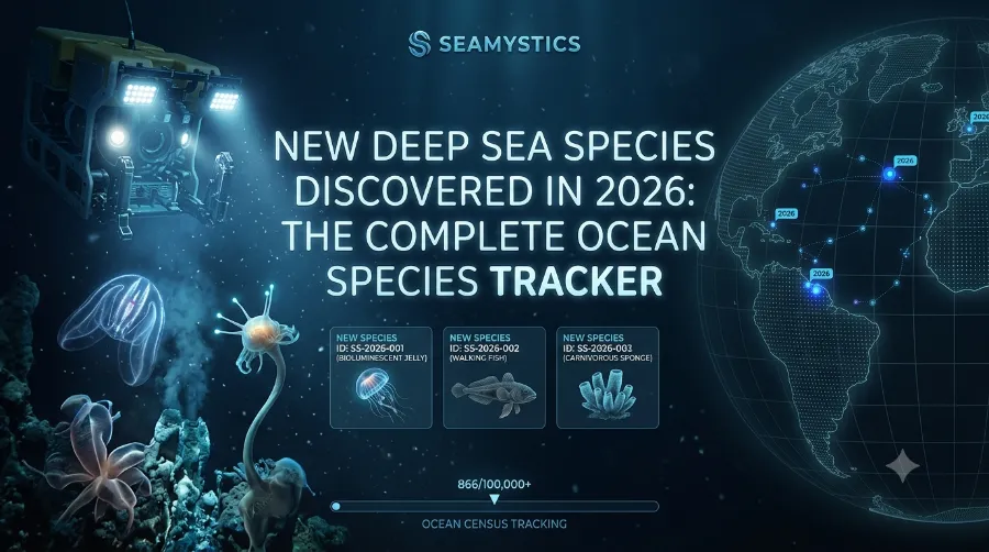 new ocean species discovered